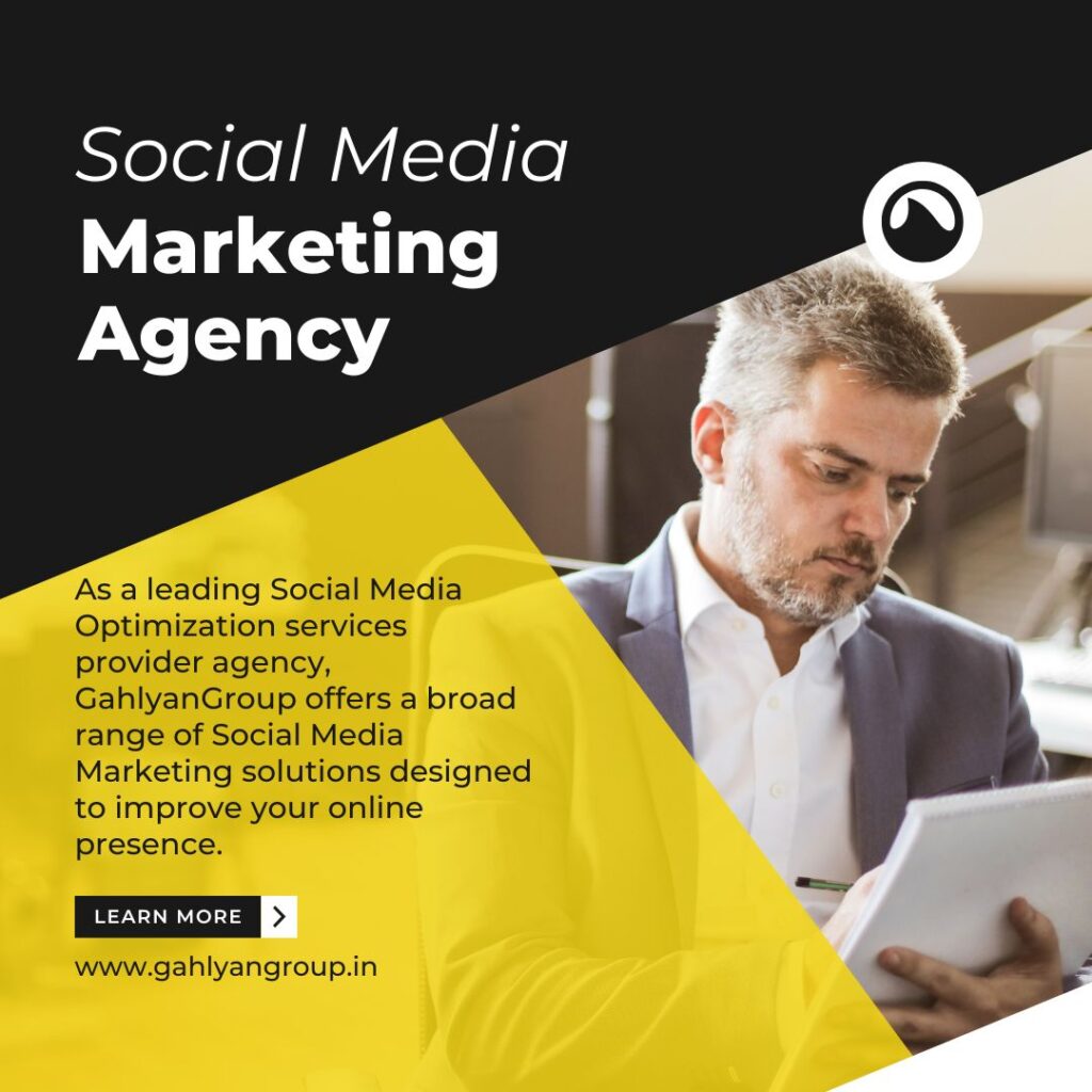 Leading SMO Social Media Optimization Company in Faridabad - GahlyanGroup