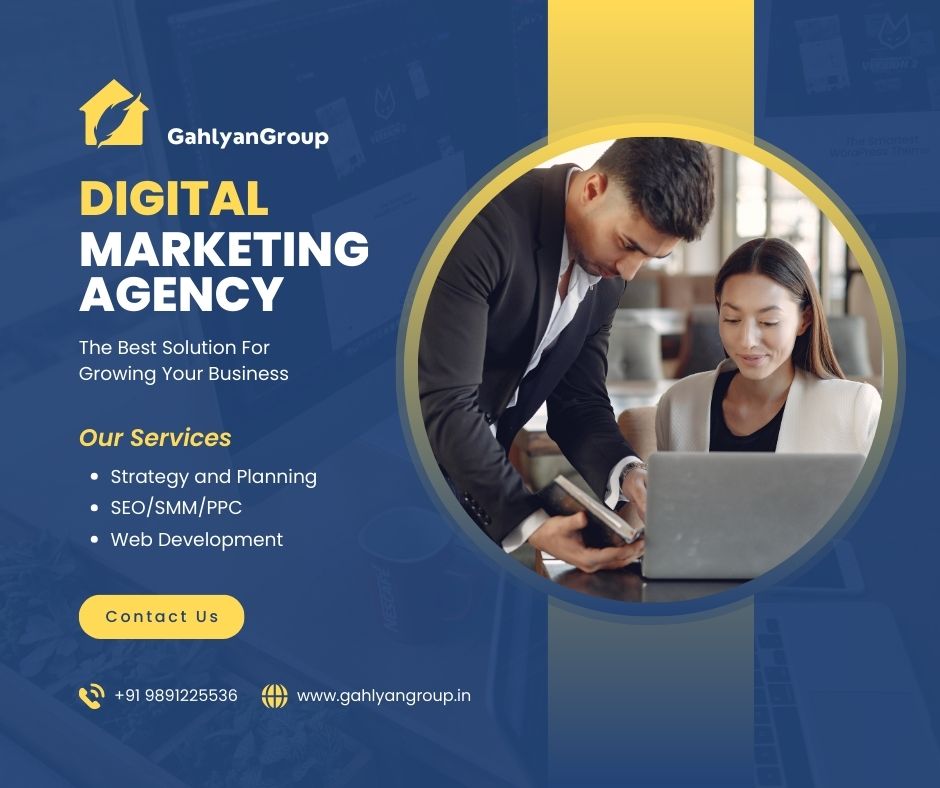 Professional Digital Marketing Services in Chandigarh GahlyanGroup