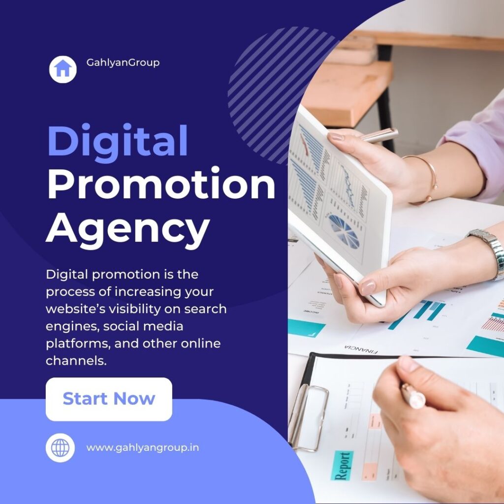 Professional Digital Promotion Services in Chandigarh - GahlyanGroup