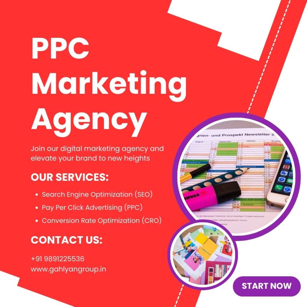 Professional PPC Services in Chandigarh - GahlyanGroup