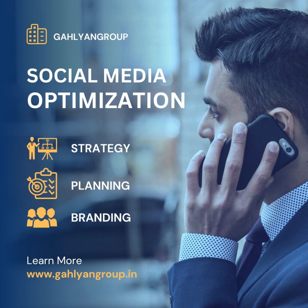 Professional SMO Services in Gurgaon - GahlyanGroup