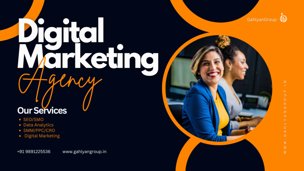 Top Digital Marketing Agency in Dehradun GahlyanGroup