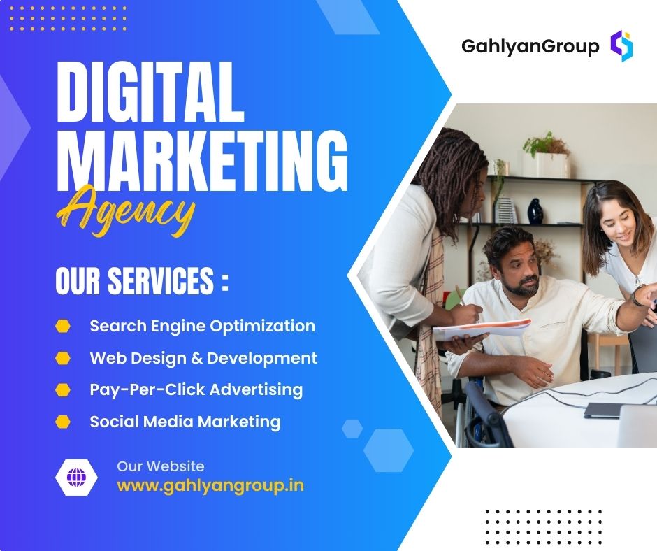 Top Digital Marketing Agency in Ghaziabad GahlyanGroup