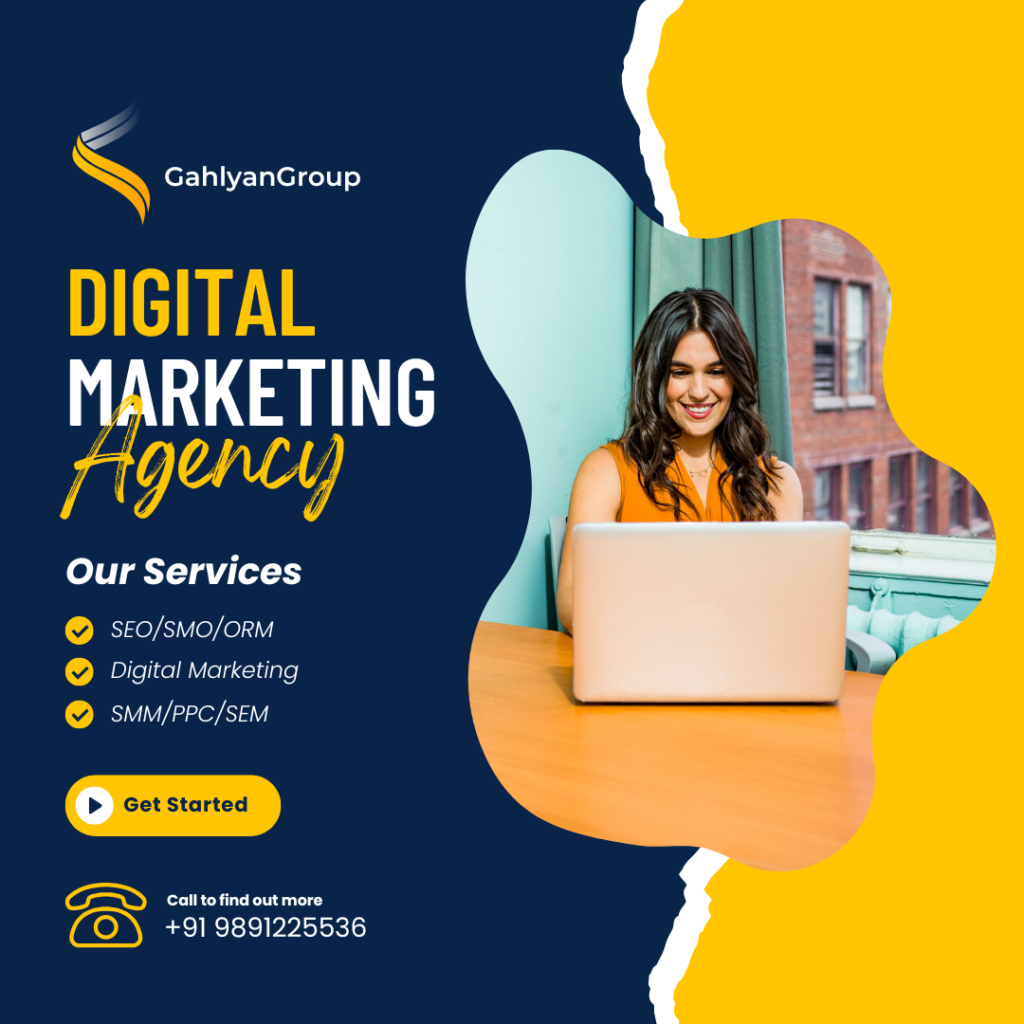 Top Digital Marketing Company in Pune GahlyanGroup