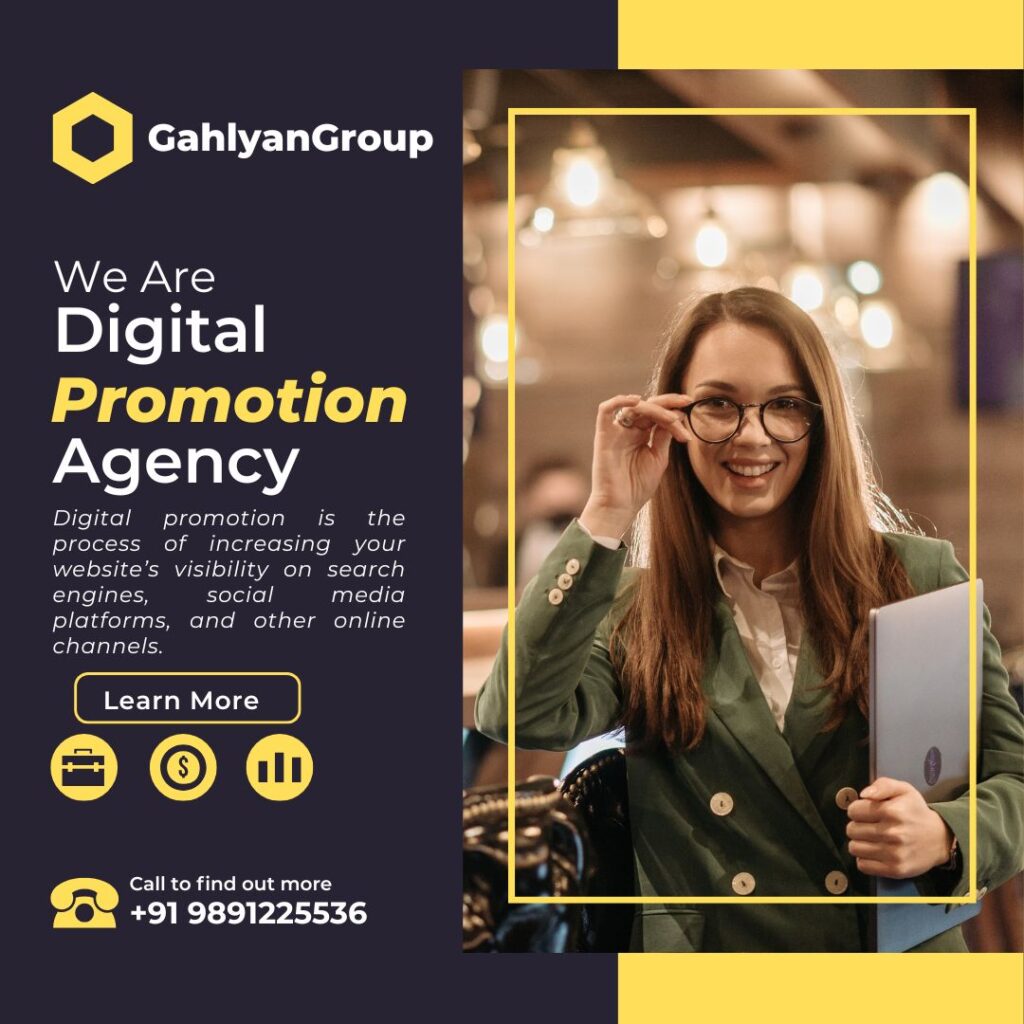 Top Digital Promotion Agency in Chandigarh - GahlyanGroup