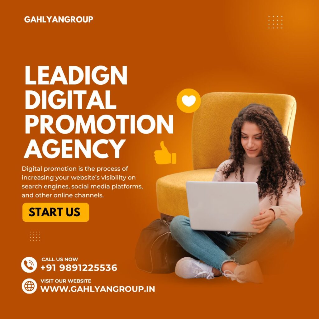 Top Digital Promotion Agency in Delhi - GahlyanGroup