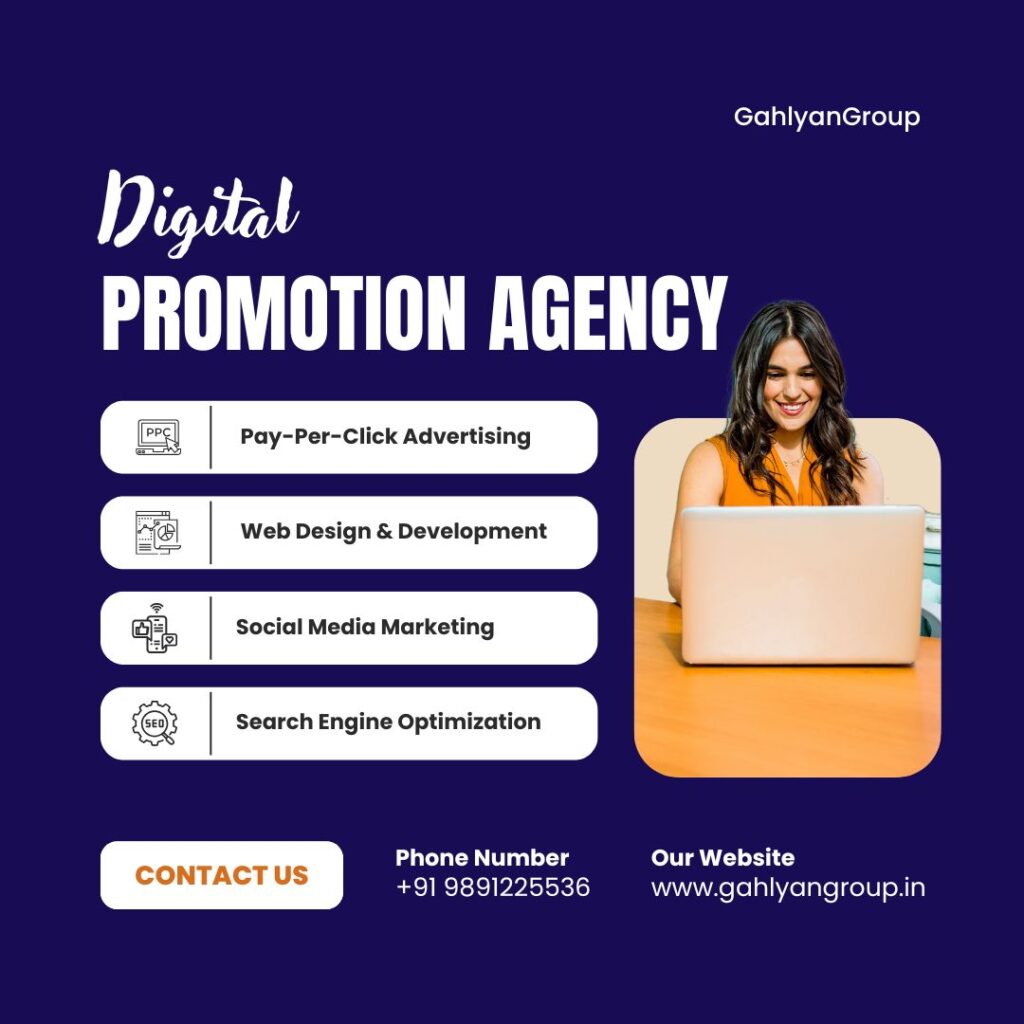 Top Digital Promotion Agency in Faridabad - GahlyanGroup