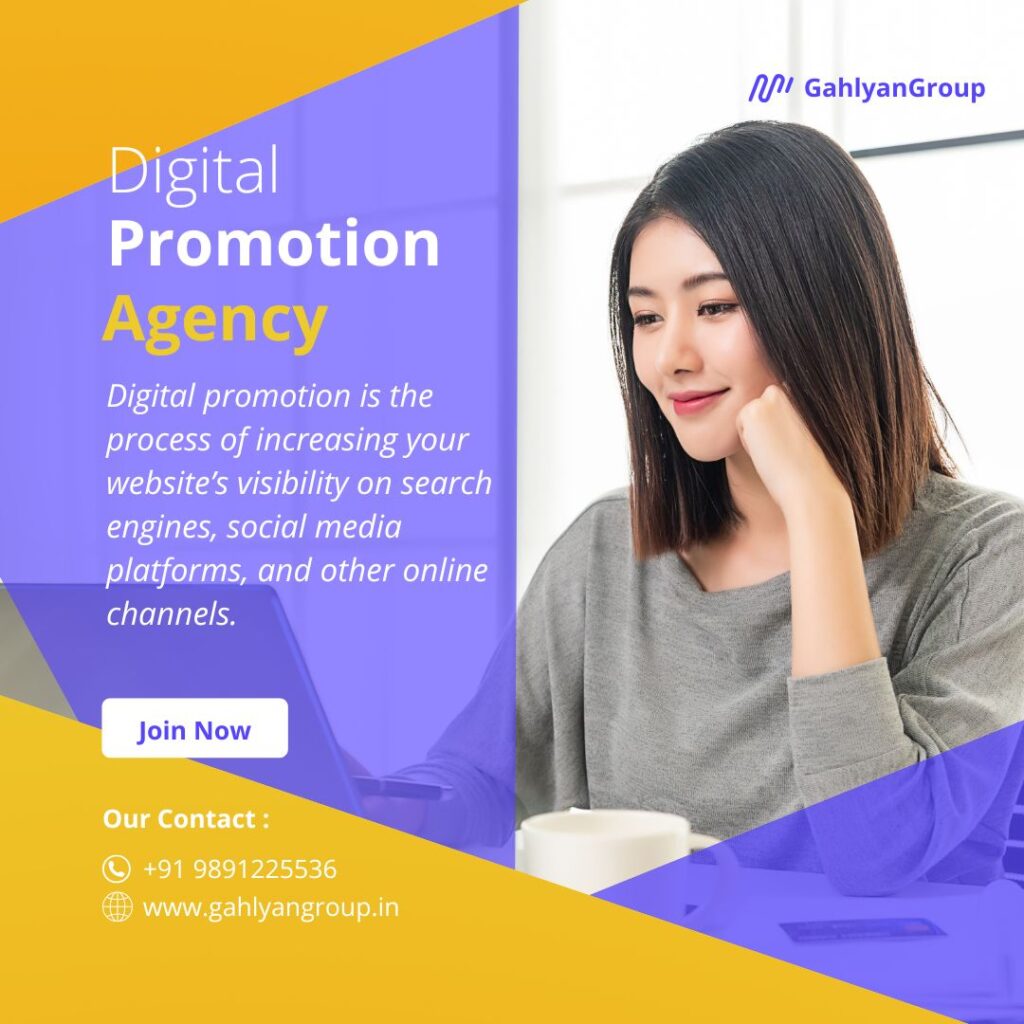 Top Digital Promotion Company in Dehradun - GahlyanGroup