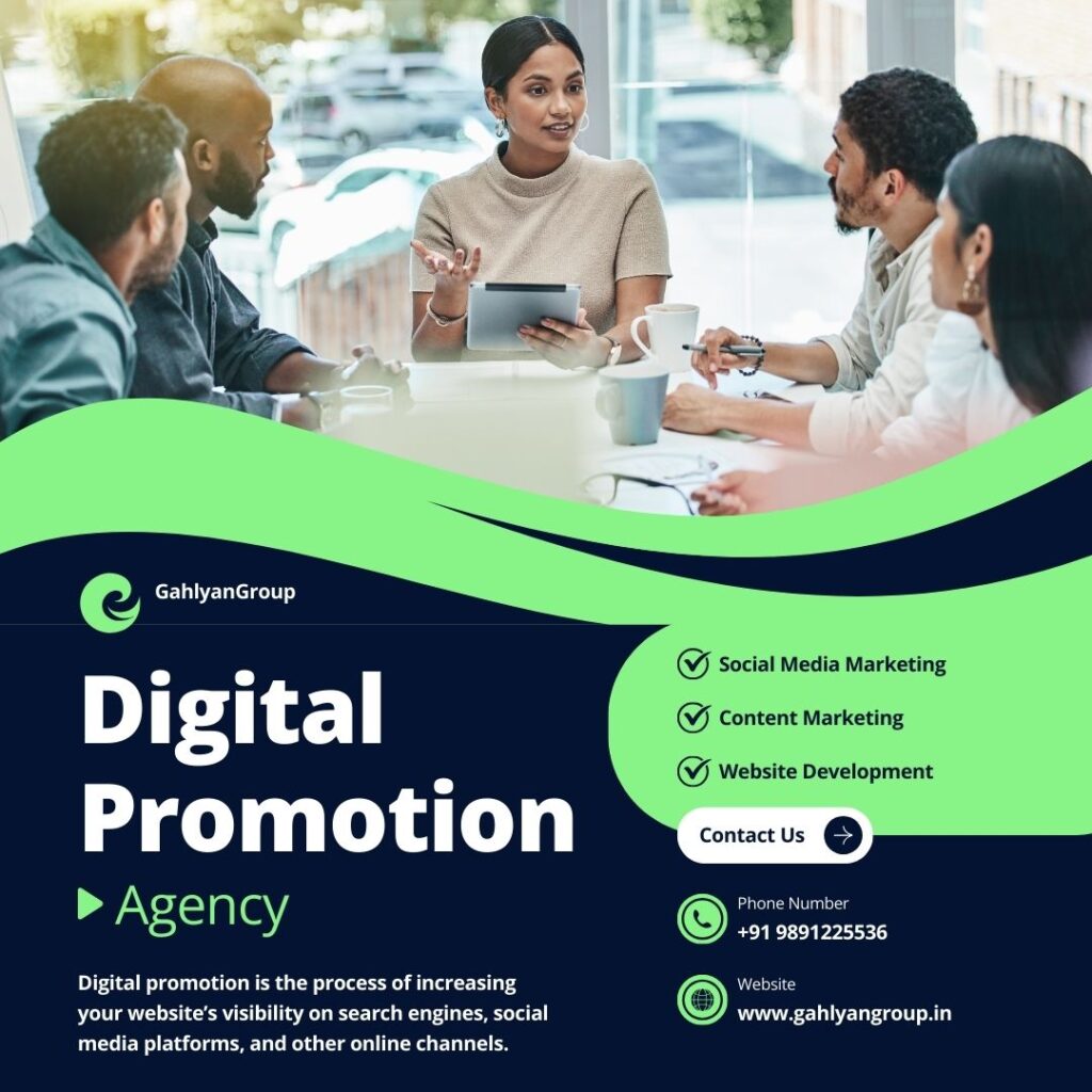 Top Digital Promotion Company in Delhi - GahlyanGroup