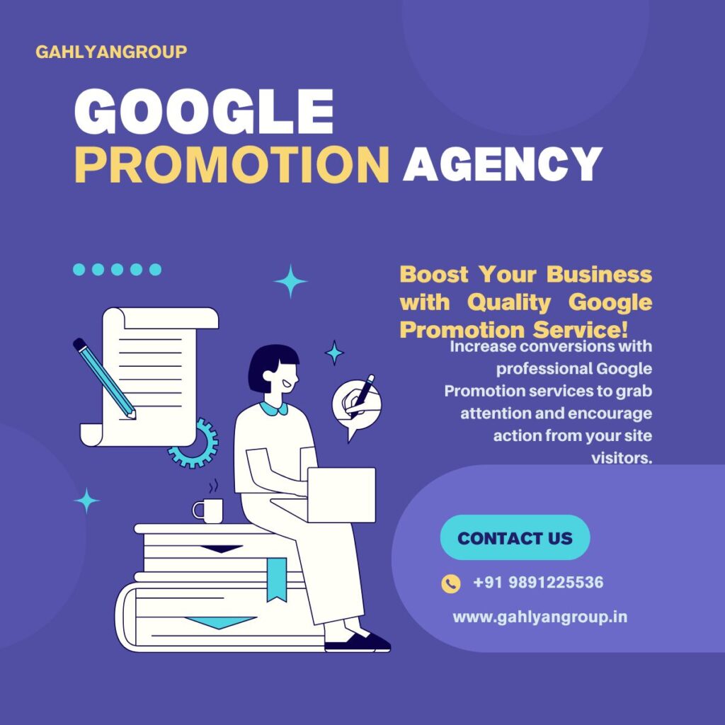 Top Google Promotion Agency in Chandigarh - GahlyanGroup