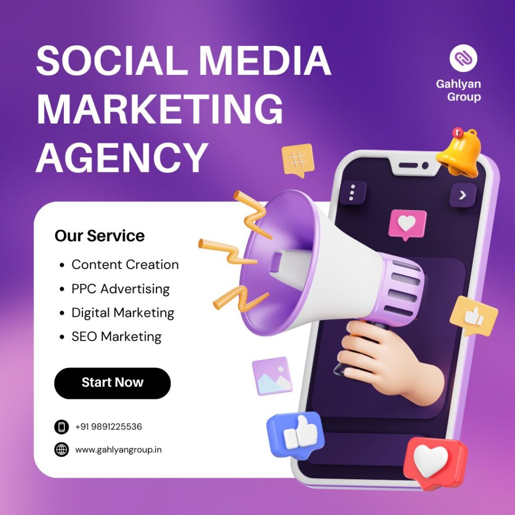 Top SMM Agency in Mumbai GahlyanGroup