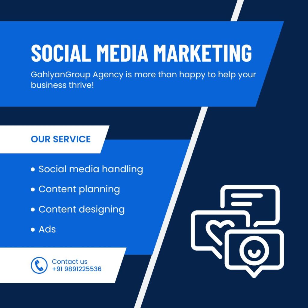 Top SMM Agency in Noida GahlyanGroup