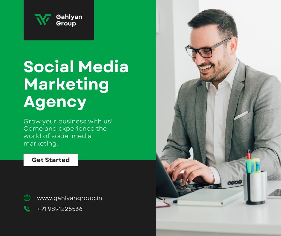 Top Social Media Marketing SMM Agency in Chandigarh - GahlyanGroup