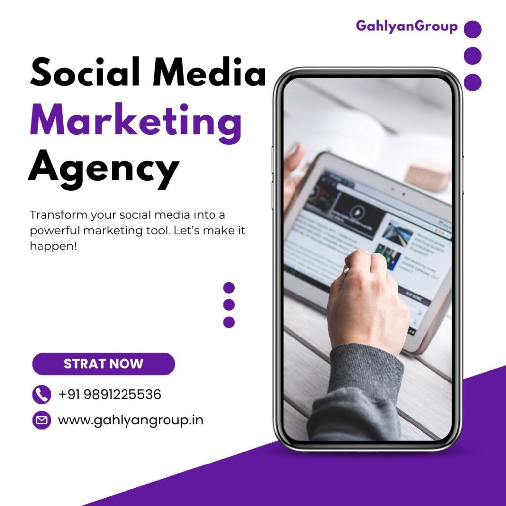 Top Social Media Marketing SMM Agency in Delhi - GahlyanGroup