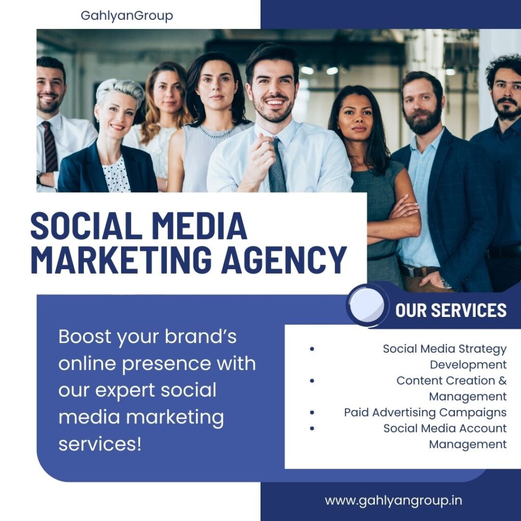 Top Social Media Marketing SMM Agency in Faridabad - GahlyanGroup