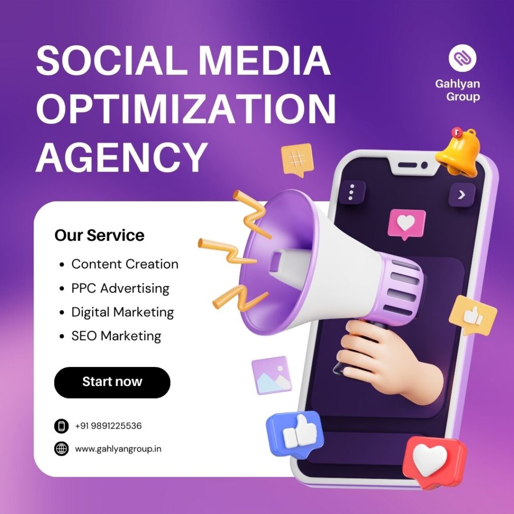 Top Social Media Optimization Agency in Bangalore - GahlyanGroup