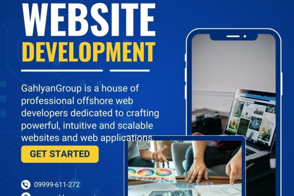 Best Website Development Services in Delhi GahlyanGroup