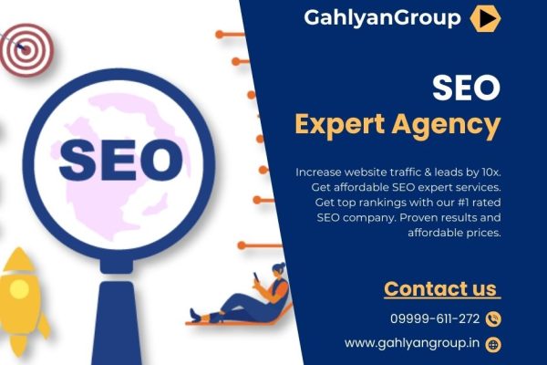 Professional SEO Service Company in Delhi GahlyanGroup