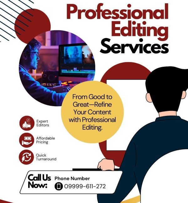 Professional Video Editing Agency in Noida GahlyanGroup