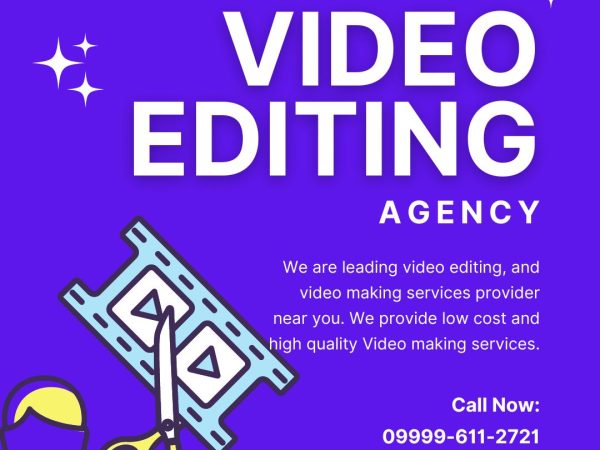 Professional Video Editing Services Provider in Ghaziabad GahlyanGroup