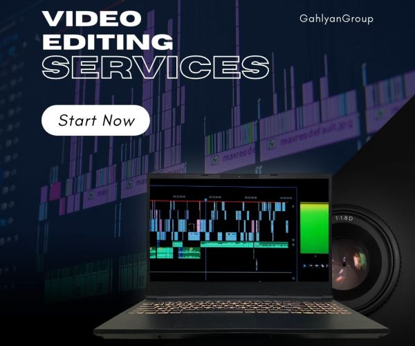 Professional Video Editing Services Provider in Gurugram GahlyanGroup