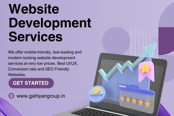 Professional Website Development Agency in Gurugram GahlyanGroup