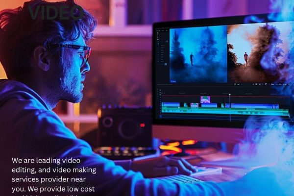 Top-Best Video Editing Company in Ghaziabad GahlyanGroup