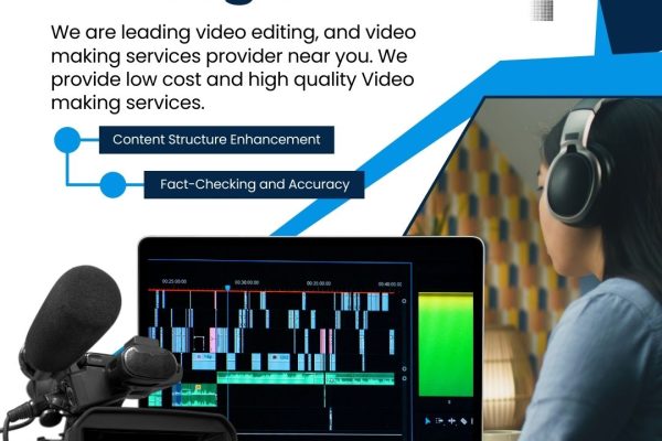 Top-Best Video Editing Company in Noida GahlyanGroup