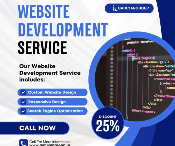 Top-Best Website Development Company in Faridabad GahlyanGroup