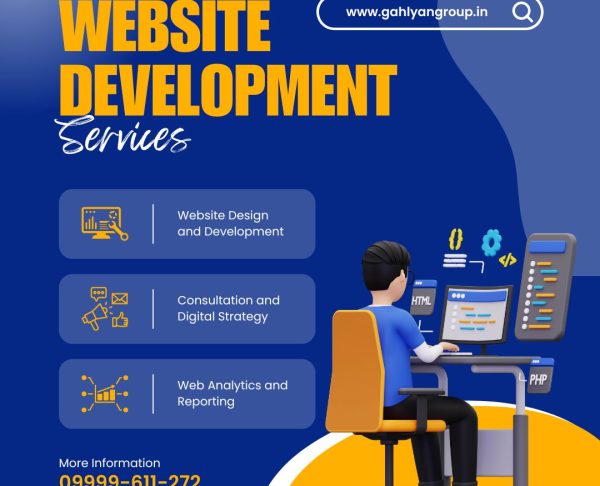 Top Website Development Services in Delhi GahlyanGroup